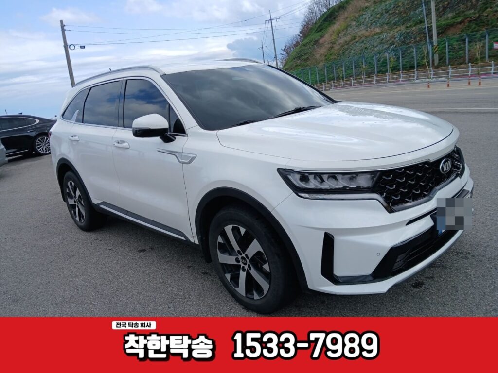QM6 차량을 영덕해맞이공원에서 고성통일전망대까지 이동
