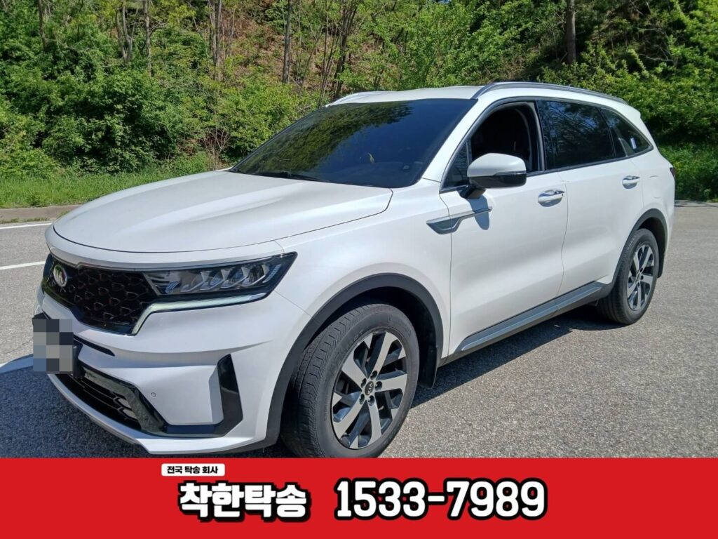QM6 차량을 영덕해맞이공원에서 고성통일전망대까지 이동