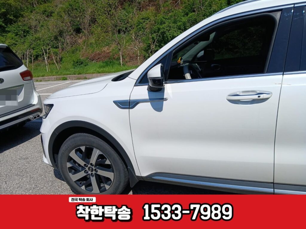 영덕해맞이공원에서 고성통일전망대까지 이동