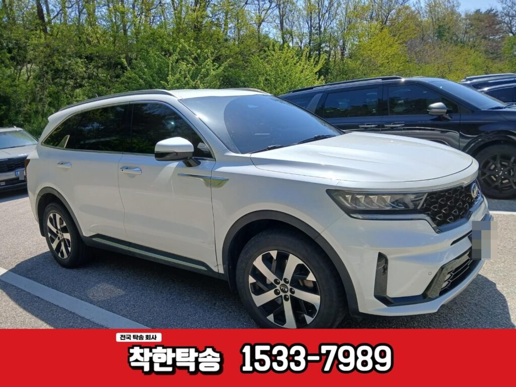 쏘렌토차량을 영덕해맞이공원에서 고성통일전망대까지 이동